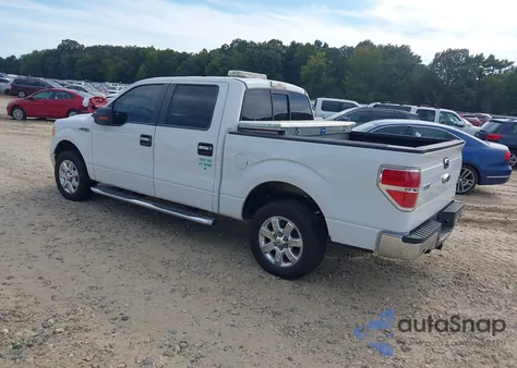 2014 Ford F-150 Xlt из США, поврежденный, VIN 1FTFW1CF8EKG41164